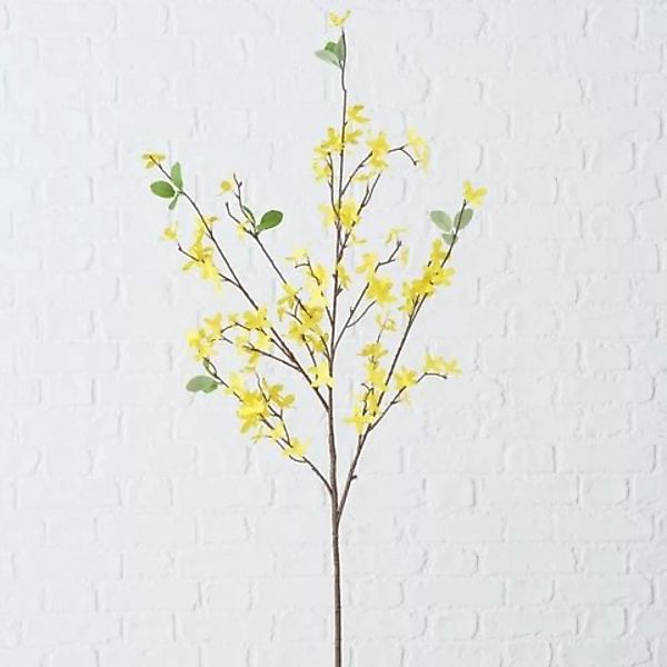 Boltze Kunstpflanzen & -blumen Dekozweig Winterjasmin 25 cm (mehrfarbig) günstig online kaufen
