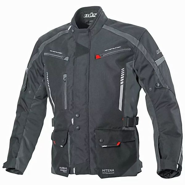 Büse Motorradjacke Büse Torino II Textiljacke schwarz / anthrazit Herren 4X günstig online kaufen