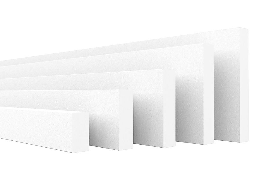 HEXIMO Deckenprofil HFL 1 (Flachleisten, XPS günstig online kaufen
