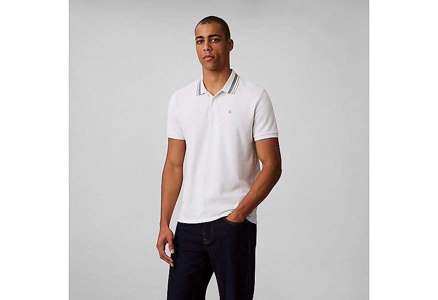 Calvin Klein Jeans Poloshirt SS CSL PQ CLSSC TPPD Mit Rundhalsausschnitt günstig online kaufen