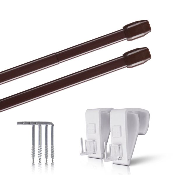 Bestlivings Vitragestange 2er-Pack, Ø 10 mm, günstig online kaufen