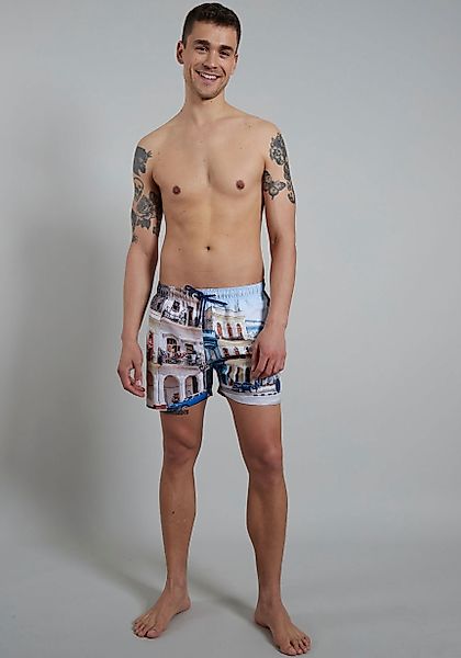 CECEBA Badeshorts mit tollem Print für günstig online kaufen