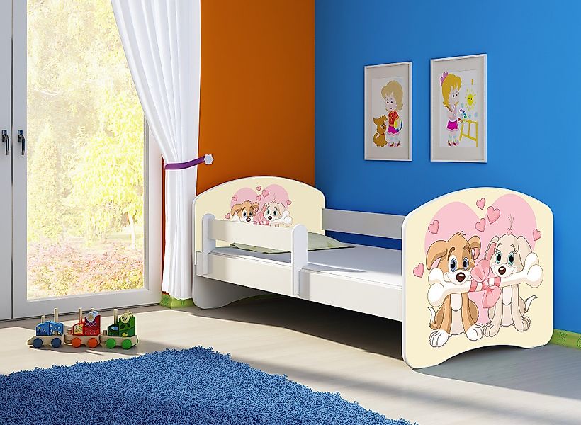 Clamaro Kinderbett (Kinderbett, Babybett 70x140, 80x160, günstig online kaufen