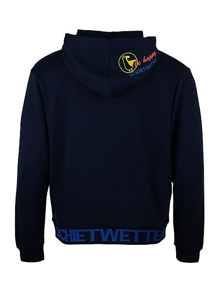 Schietwetter Kapuzenpullover Herren Hoodie "Haifisch Klaus" günstig online kaufen