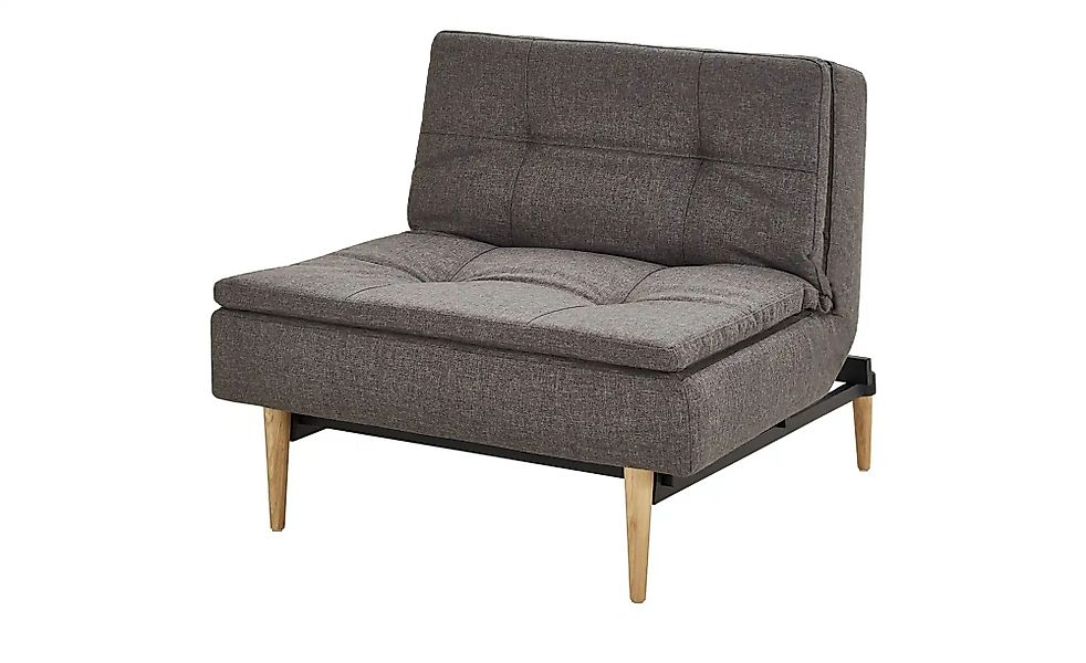 Design-Klappsessel  Stratos ¦ grau ¦ Maße (cm): B: 90 H: 92 T: 79.0 Polster günstig online kaufen