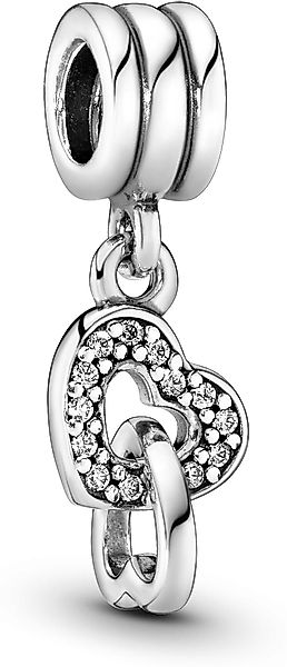 Pandora Kettenanhänger Pandora Verschlungene Herzen Charm-Anhänger günstig online kaufen