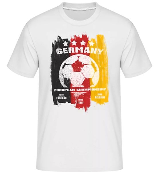 Football Germany · Shirtinator Männer T-Shirt günstig online kaufen