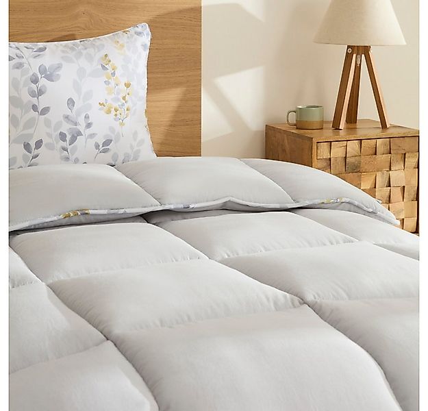 Karaca Bettwäsche Karaca Leaf Bettdecke 155x220 cm + Kissenbezug 50x70 Set, günstig online kaufen