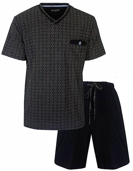 Paul Hopkins Shorty Herren Pyjama kurz (2 tlg) Baumwolle günstig online kaufen