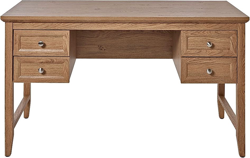 Jahnke Schreibtisch "CLASSIC D 130", (1 St.), Schreibtisch, 4 Schubladen, B günstig online kaufen