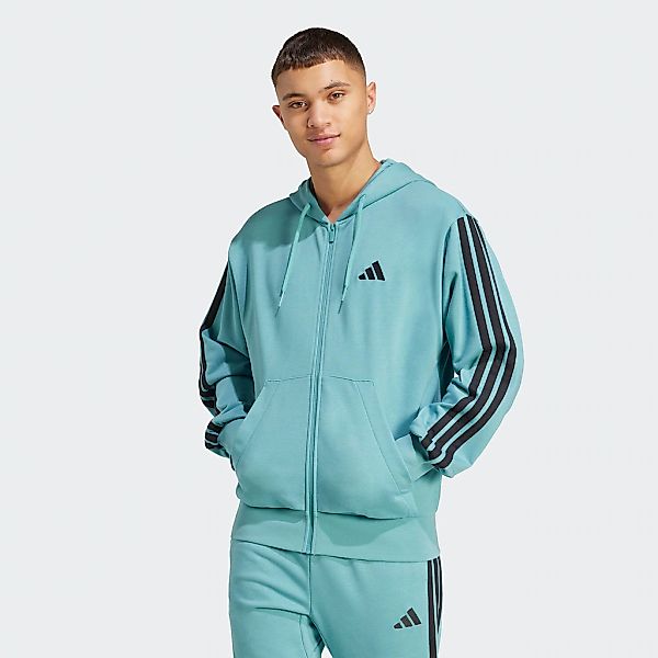 adidas Sportswear Kapuzensweatshirt "ESSENTIALS 3-STREIFEN FRENCH TERRY" günstig online kaufen