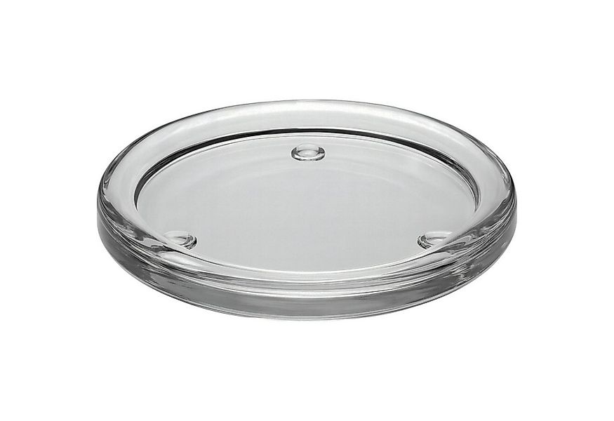 Koopman Kerzenhalter Kerzenständer Kerzenteller Glas Ø 10 cm Transparent 2/ günstig online kaufen