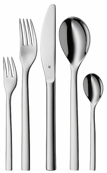 WMF Besteck-Set "Atria" poliert, mit soliden Monobloc Tafelmessern günstig online kaufen
