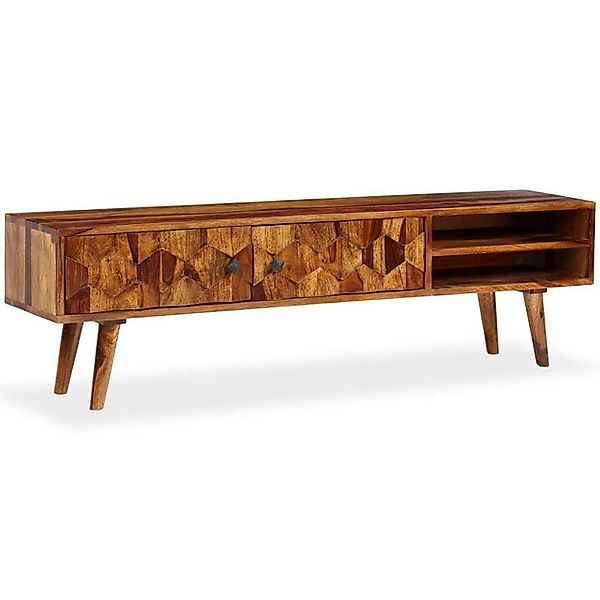 furnicato TV-Schrank Massivholz Akazie 140x30x40 cm (1-St) günstig online kaufen