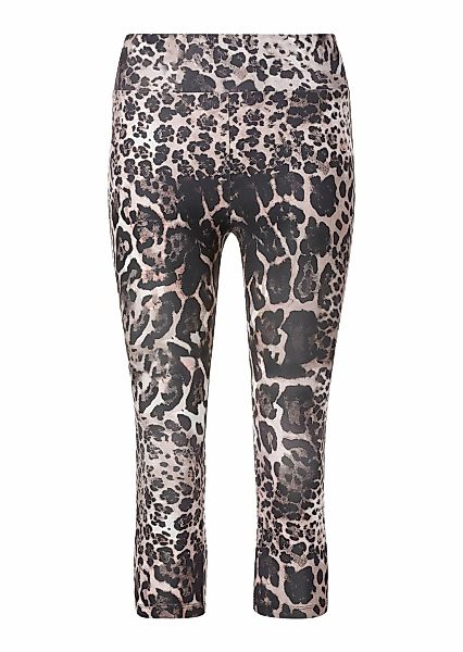 MADELEINE Leggings "Tights Verkürzte Tights mit Leo-Print" günstig online kaufen