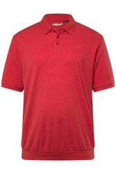 Men Plus Poloshirt Men+ Poloshirt Bauchfit günstig online kaufen