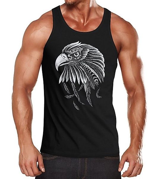 Neverless Tanktop Herren Tank-Top Adler Aufdruck Neverless® mit Print günstig online kaufen