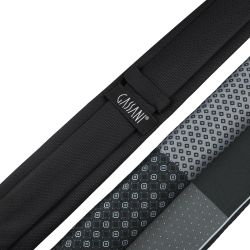GASSANI Krawatte Herren-Krawatte Rips Fine Karo, günstig online kaufen