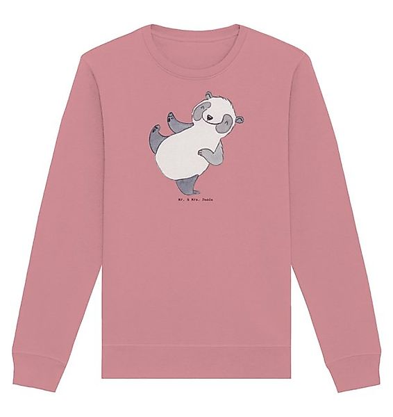 Mr. & Mrs. Panda Longpullover Panda Kampfkunst Größe L - Canyon Pink - Gesc günstig online kaufen
