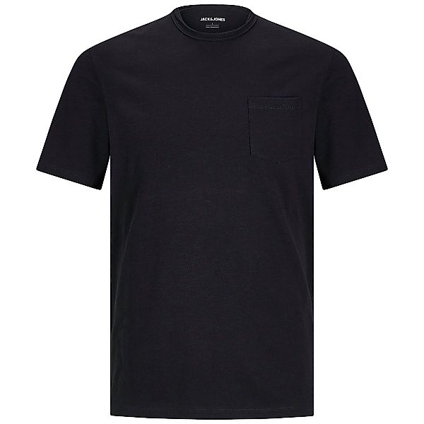 Jack&Jones Basic-T-Shirt Farbe schwarz Größe: 3XL günstig online kaufen