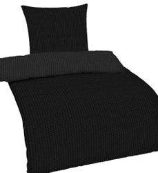 Casa Colori Bettwäsche Seersucker 135x200 Reißverschluss günstig online kaufen