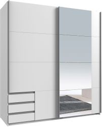 Wimex Schwebetürenschrank "Emden moderner Kleiderschrank mit Spiegel und Sc günstig online kaufen