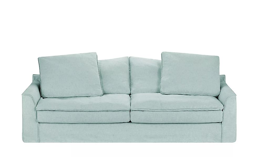 SOHO Sofa 3-sitzig - blau - 233 cm - 95 cm - 114 cm - Polstermöbel > Sofas günstig online kaufen