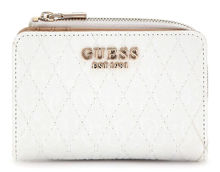 Guess Geldbörse Logo Zip Around Card günstig online kaufen