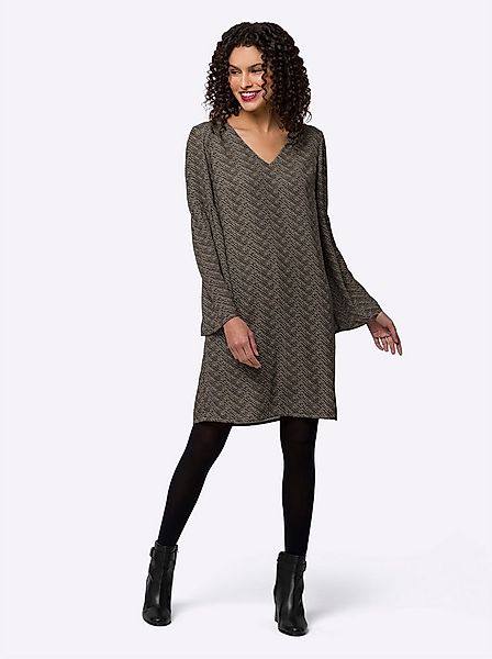 heine Etuikleid Druck-Kleid günstig online kaufen