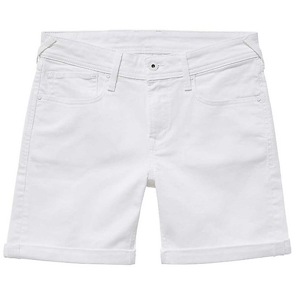 Pepe Jeans Poppy Pride Shorts Hosen 28 Denim günstig online kaufen