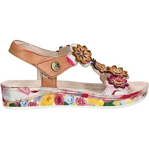 LAURA VITA Riemchensandale "LAURA VITA Sandalen Leder/Textil" günstig online kaufen