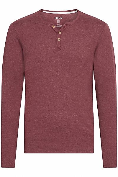 Solid Rundhalsshirt "Rundhalsshirt SDVolko" günstig online kaufen