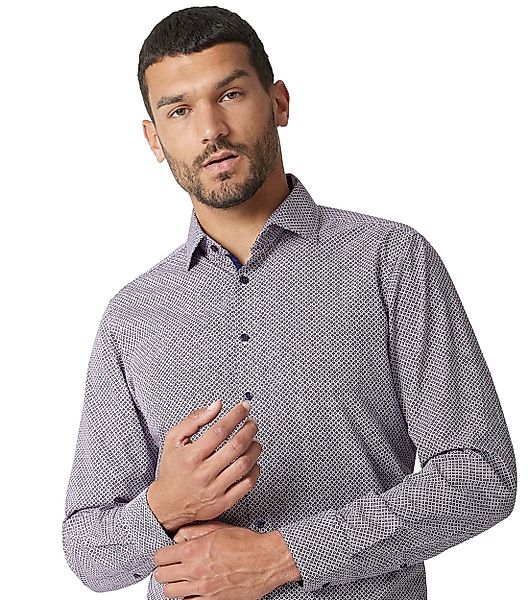 VENTI Businesshemd "VENTI Businesshemd Print" günstig online kaufen