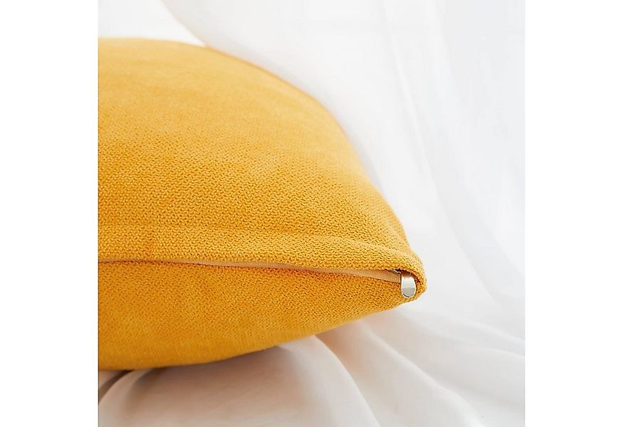 Interior by Hakito Dekokissen 2er Set Kissenbezug inklusive Füllkissen Kiss günstig online kaufen