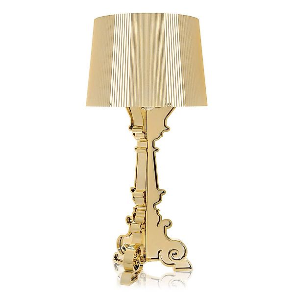 Kartell Bourgie LED-Tischleuchte E14, gold günstig online kaufen