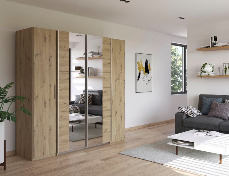 rauch Schwebetürenschrank "Kleiderschrank Drehtürenschrank Schrank Garderob günstig online kaufen