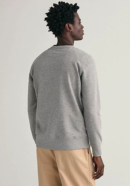 Gant Sweatshirt "REG SHIELD C-NECK SWEAT" günstig online kaufen