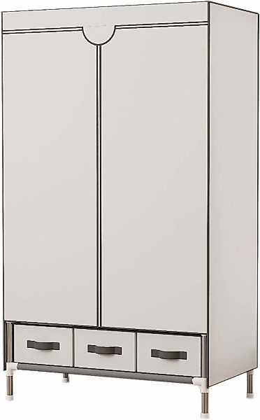 INOSIGN Kleiderschrank "Stockholm Stoffkleiderschrank Bestseller in diverse günstig online kaufen