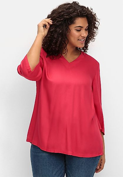 Sheego Klassische Bluse Tunika günstig online kaufen
