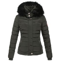 Navahoo Steppjacke "Chloe" hochwertige Winterjacke mit abnehmbarer Kapuze günstig online kaufen