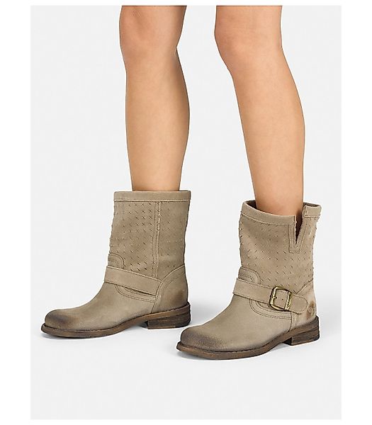 Felmini Stiefel Veloursleder Stiefel günstig online kaufen