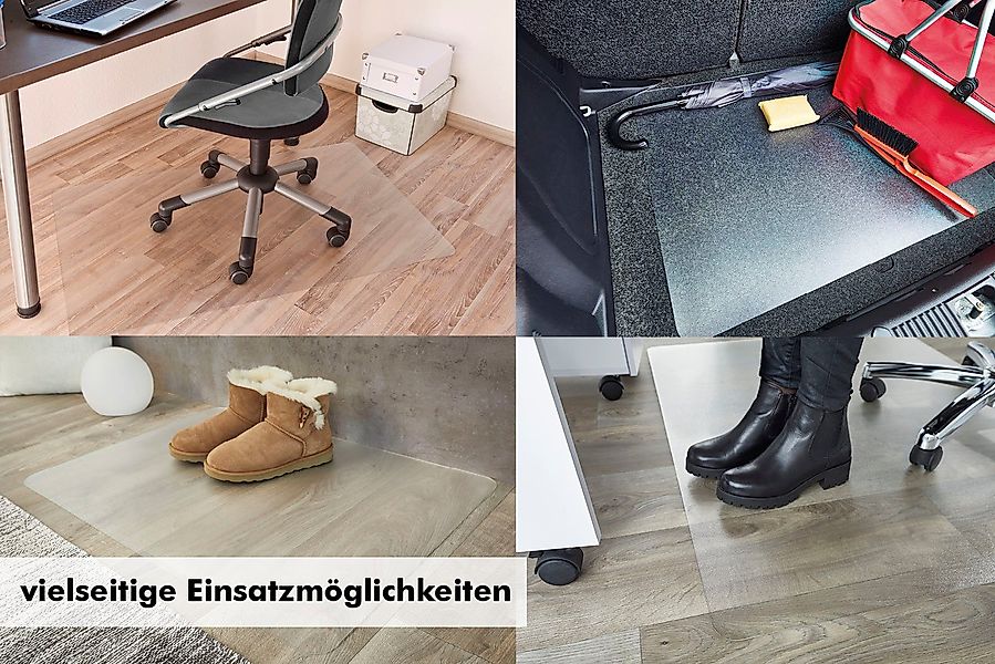 Andiamo Bodenschutzmatte »Premium Bürostuhlmatte, Made in Swiss« 1 Stk. tlg günstig online kaufen