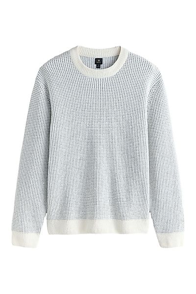 Next Rundhalspullover Regular Fit Rundhalspullover aus günstig online kaufen