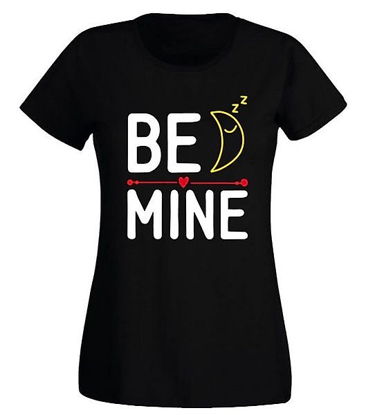 G-graphics T-Shirt Damen T-Shirt - Be Mine Slim-fit, mit trendigem Frontpri günstig online kaufen