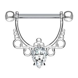 Taffstyle Intimpiercing Nippelpiercing Schild Unendlich beweglich günstig online kaufen