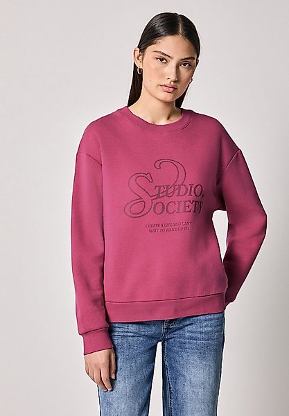 STREET ONE STUDIO Sweatshirt in Loose Shape günstig online kaufen