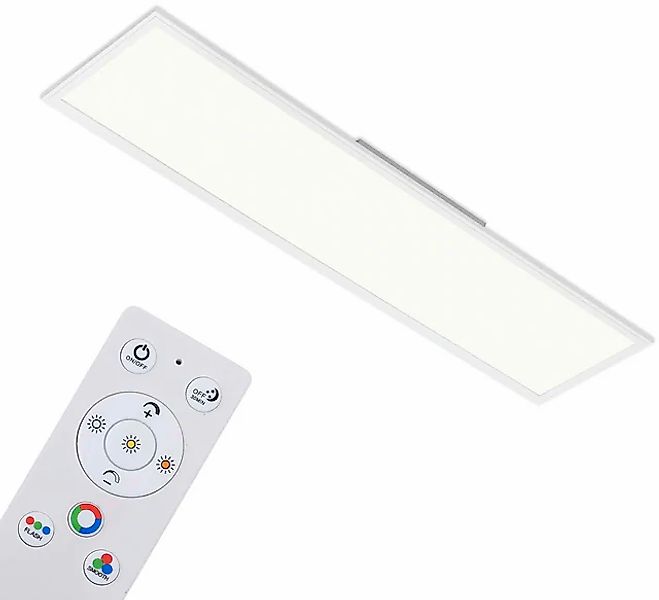 Briloner Leuchten LED Panel »7154016 Colour«, Leuchtmittel LED-Board   LED günstig online kaufen