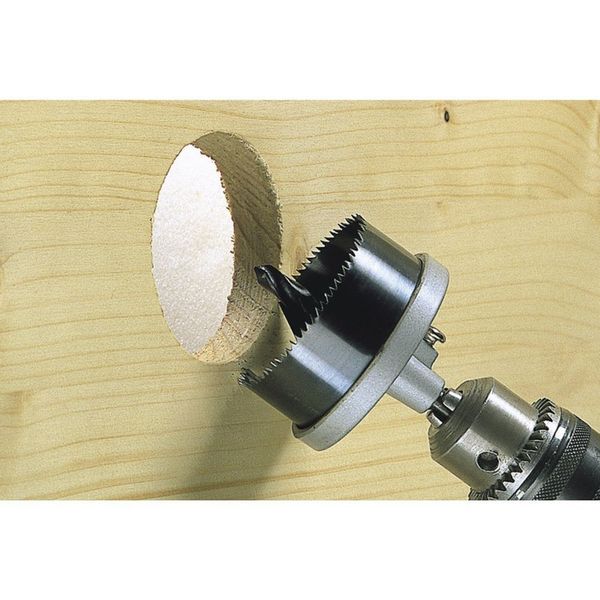 Kronenbohr-/fräsmaschine Wolfcraft Ø 25 Mm Ø 62 Mm günstig online kaufen