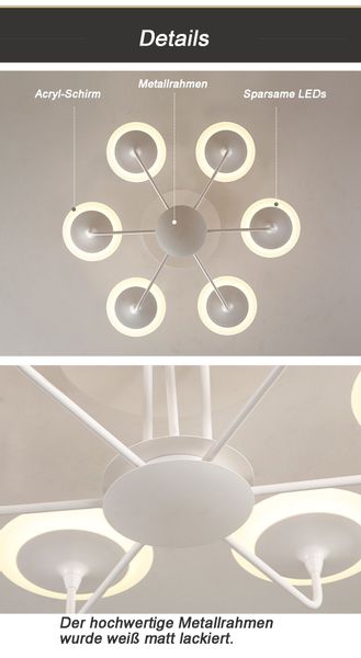 Euroton LED Deckenleuchte LED Deckenleuchte 9230X günstig online kaufen