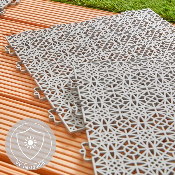 Andiamo Kunststoff-Fliesen Terrassenfliesen Terra Sol, Made günstig online kaufen